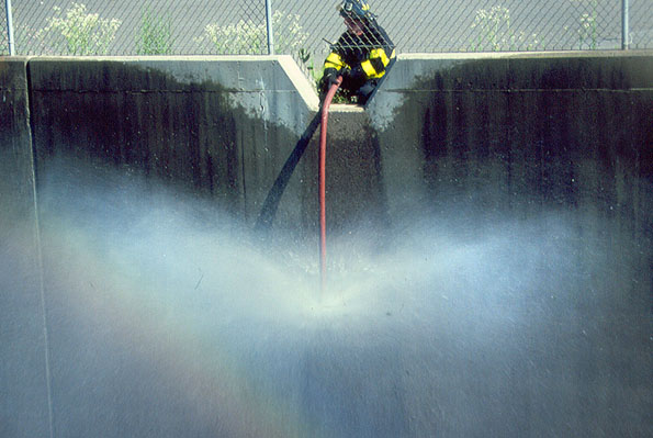 Fighting the Fire BelowUsing Distributor Nozzles Firehouse